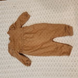 Gap Baby Puff Sleeve One Piece 3-6 mos